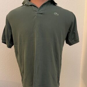 Lacoste Men's Polo in Olive Green
